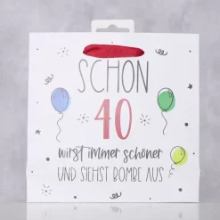 Geschenktüte '40'