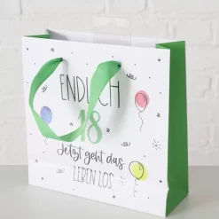 Geschenktüte '18'