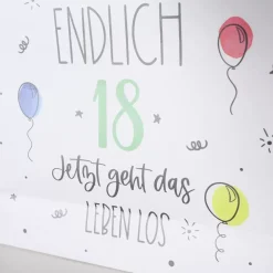 Geschenktüte '18'