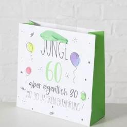 Geschenktüte '60'