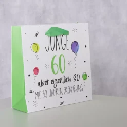 Geschenktüte '60'