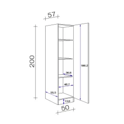 Geschirrschrank