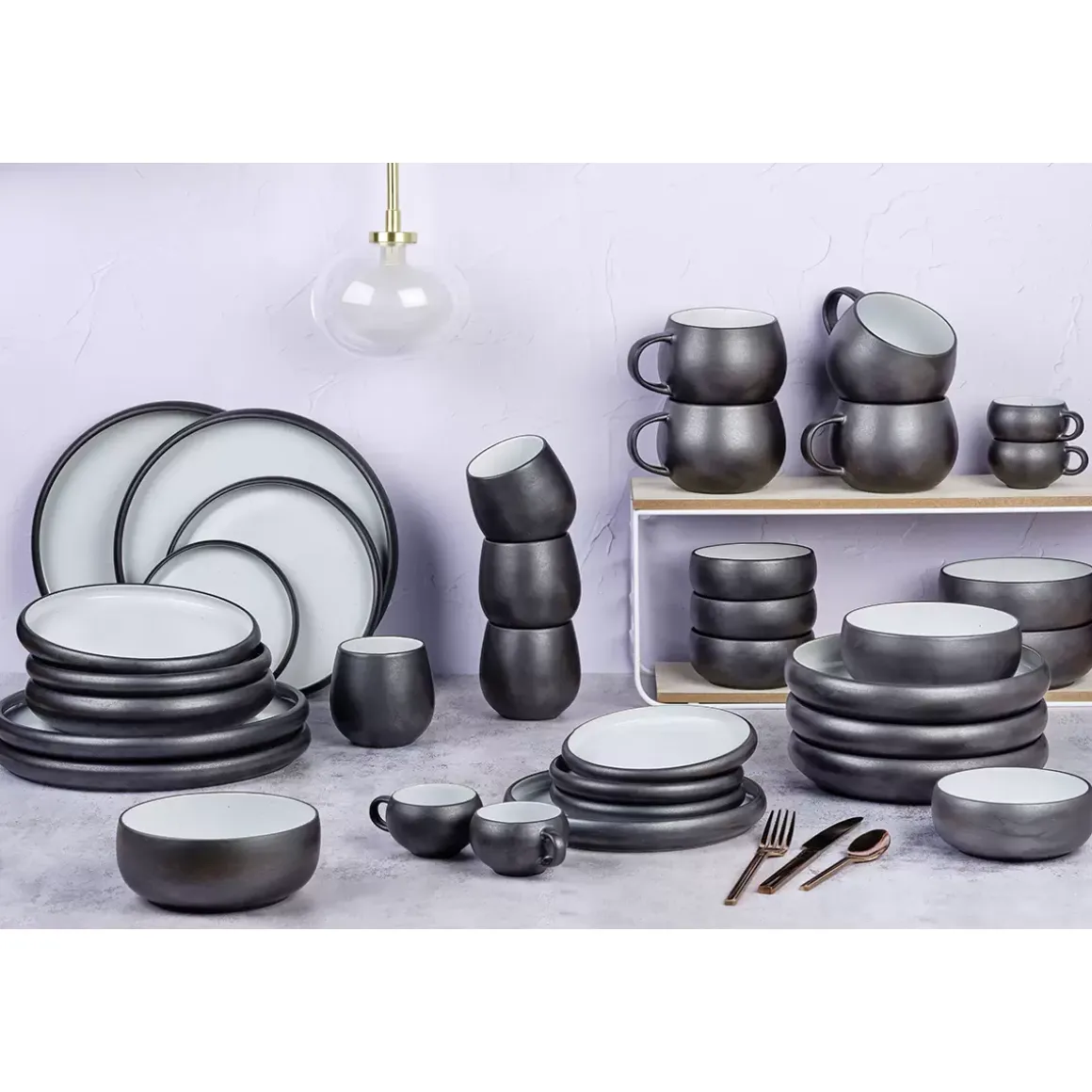Geschirr-Set GOURMET