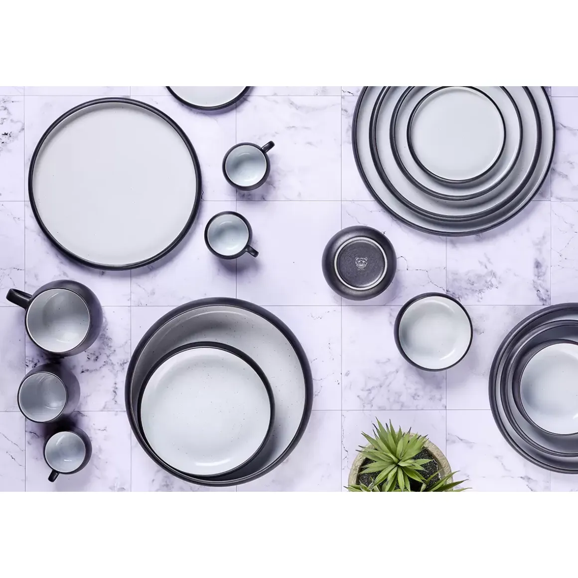 Geschirr-Set GOURMET