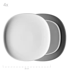 Geschirrset 16tlg.