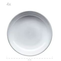 Geschirrset 8tlg.