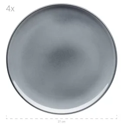 Geschirrset 8tlg.