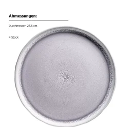 Geschirrset 16tlg. Elea