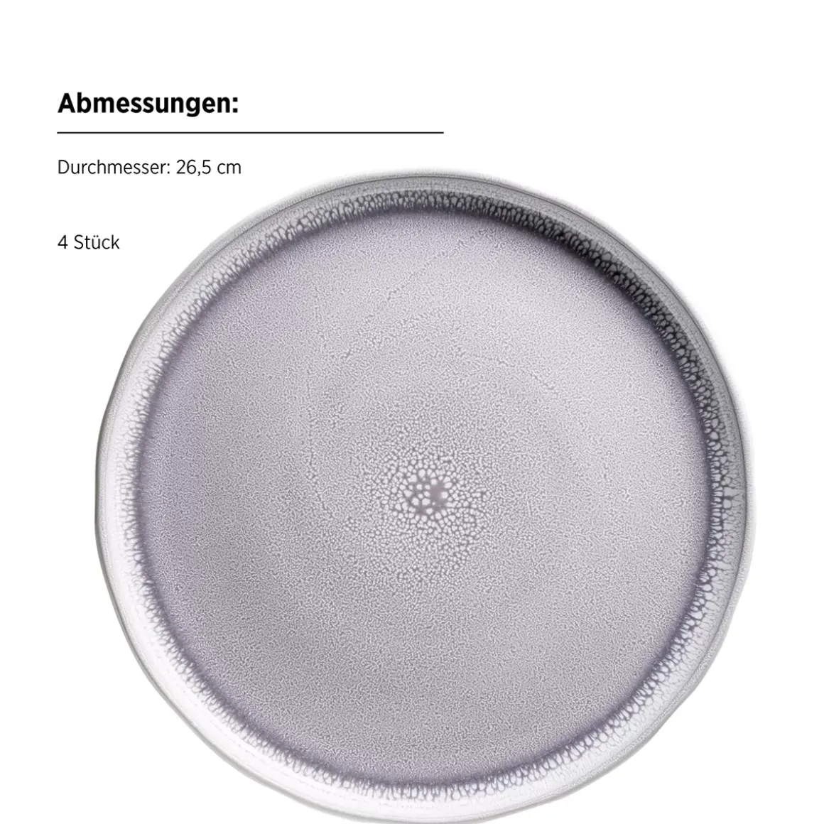 Geschirrset 16tlg. Elea