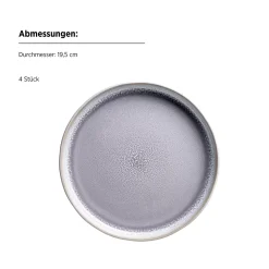 Geschirrset 16tlg. Elea