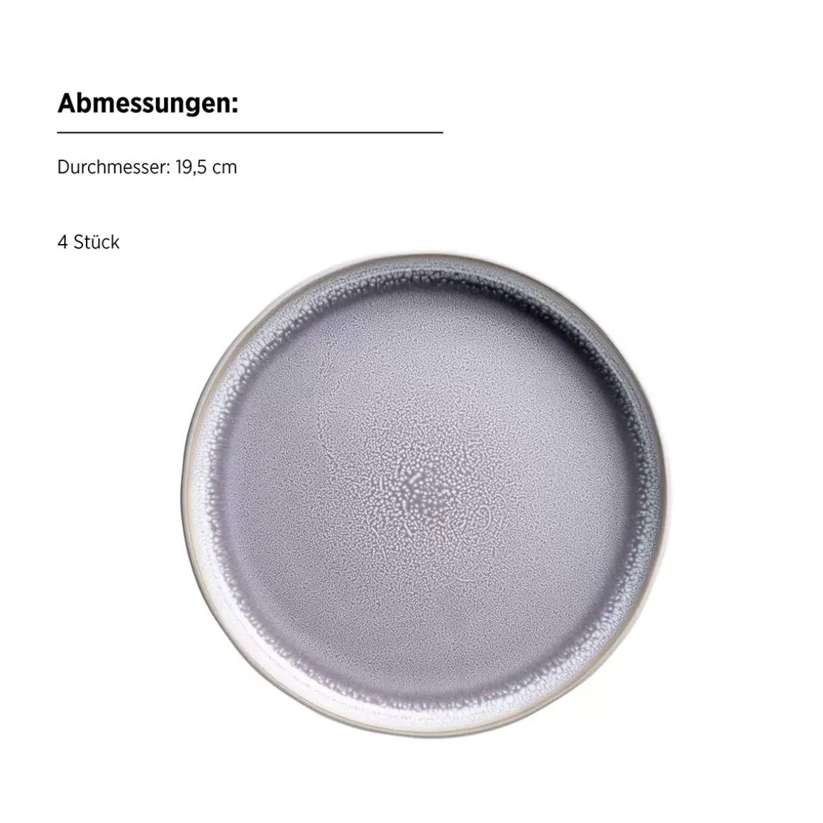 Geschirrset 16tlg. Elea