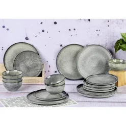 Geschirr-Set ZEN Natur