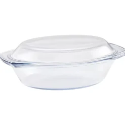 Glas mit Deckel
