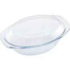 Glas mit Deckel
