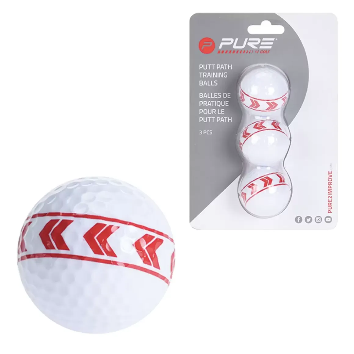 Golfball mit