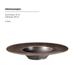 Gourmetteller 4tlg. Powerful