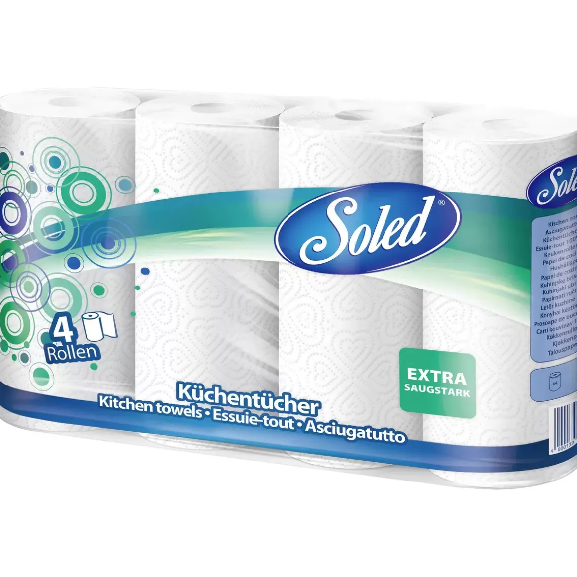 Haushaltspapier 4er