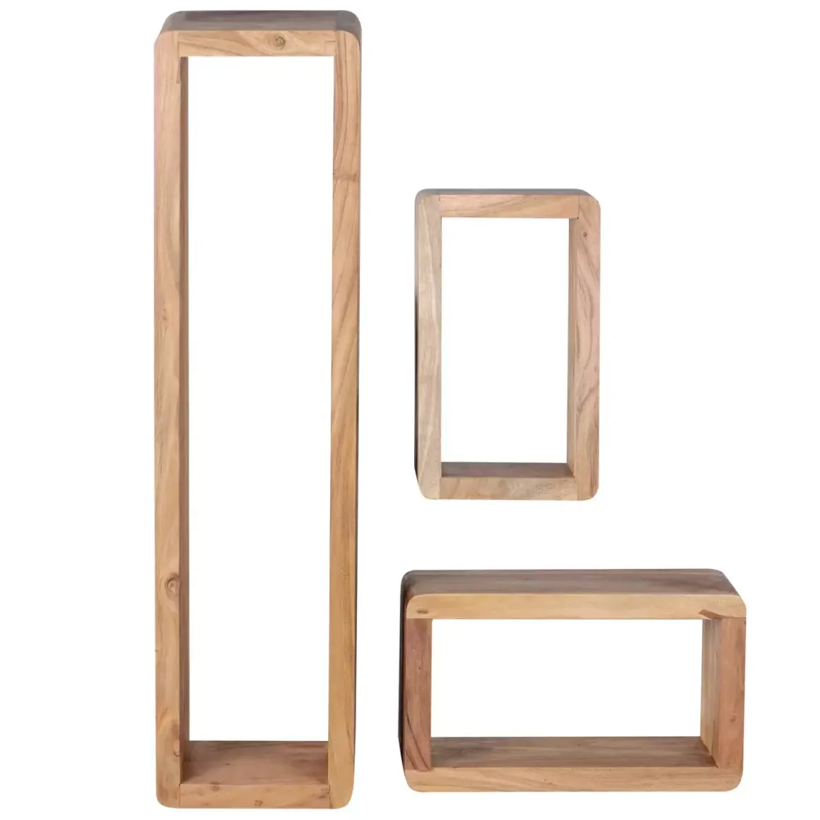 Hängeregal Cubes 3er Set