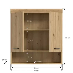 Hängeschrank 2er