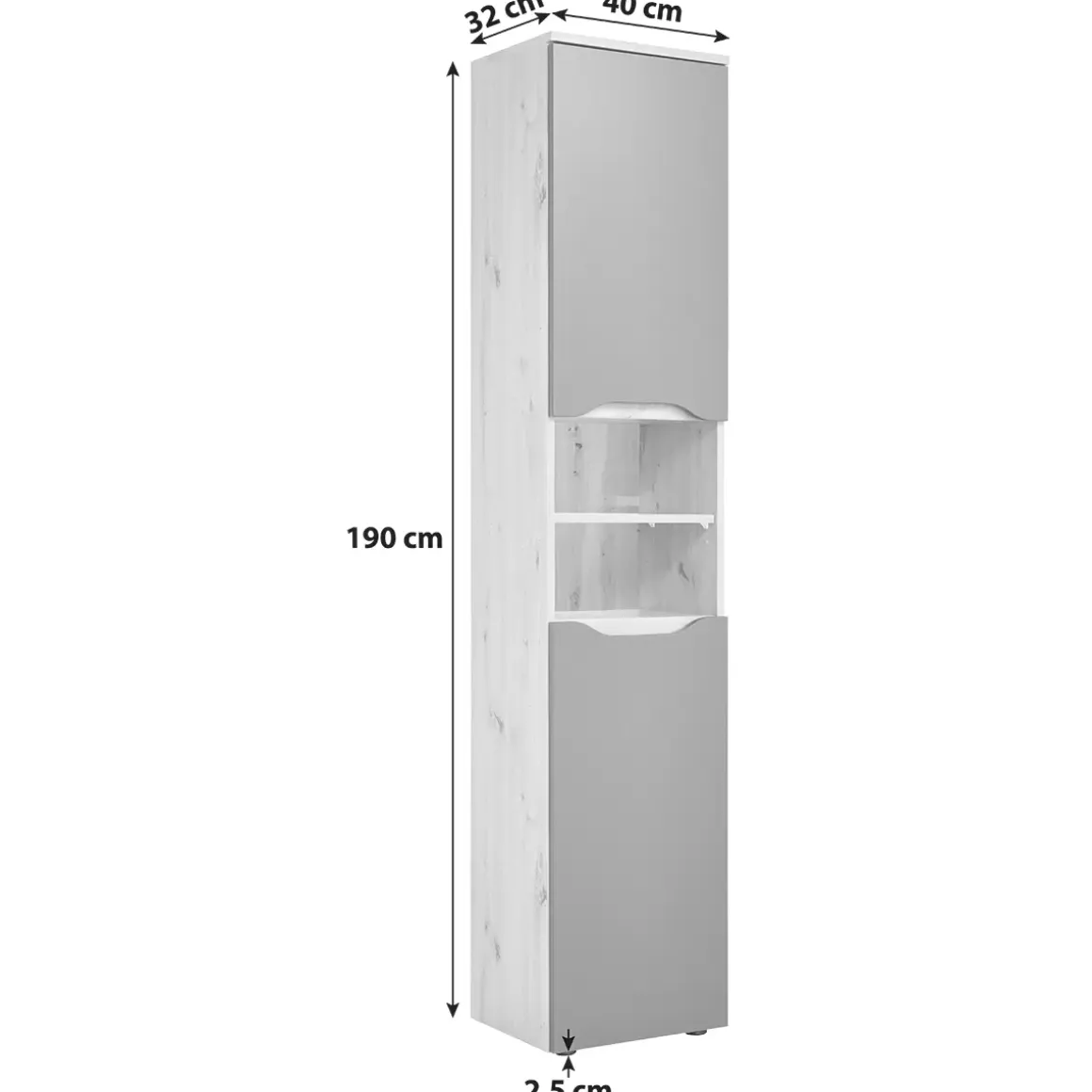 Hochschrank