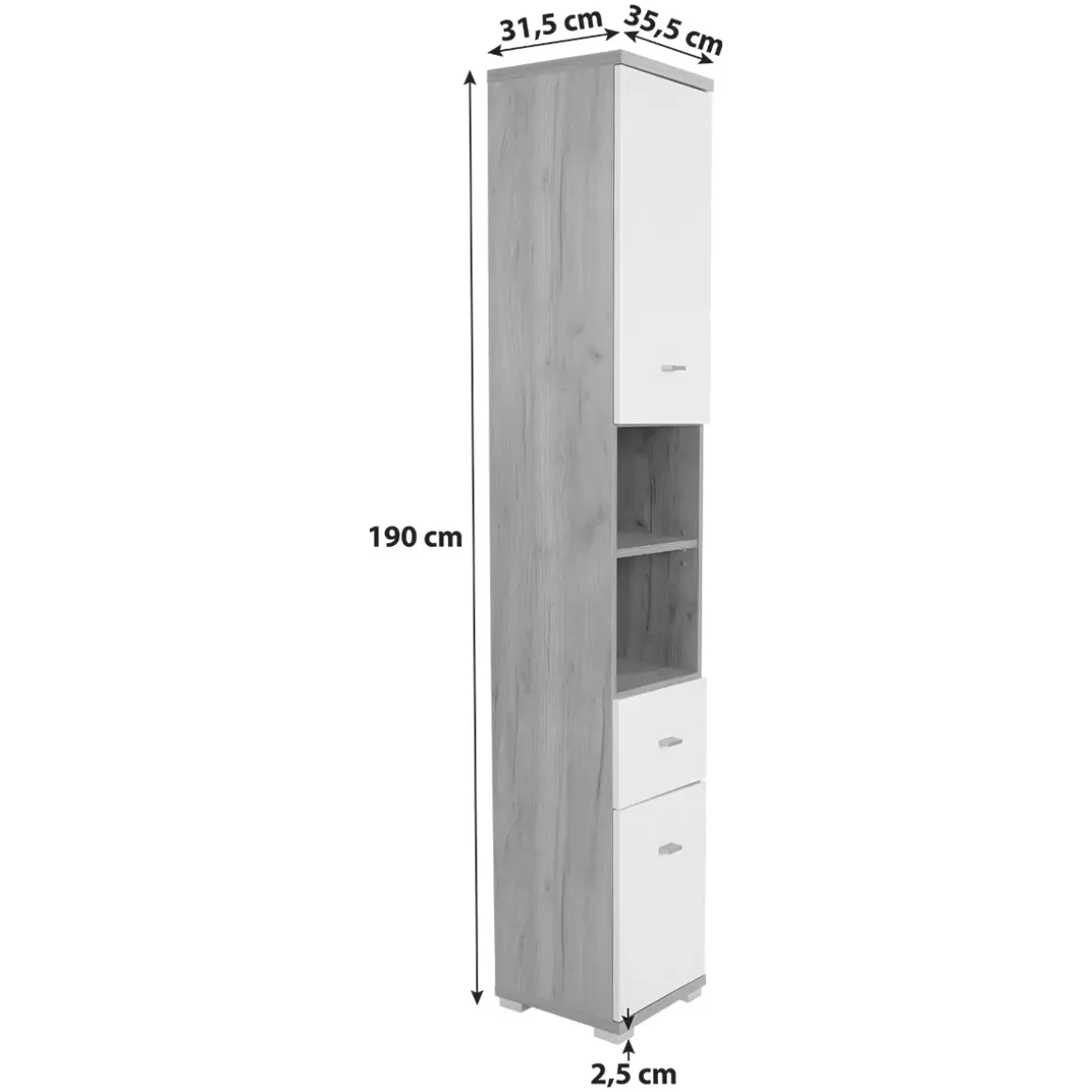 Hochschrank