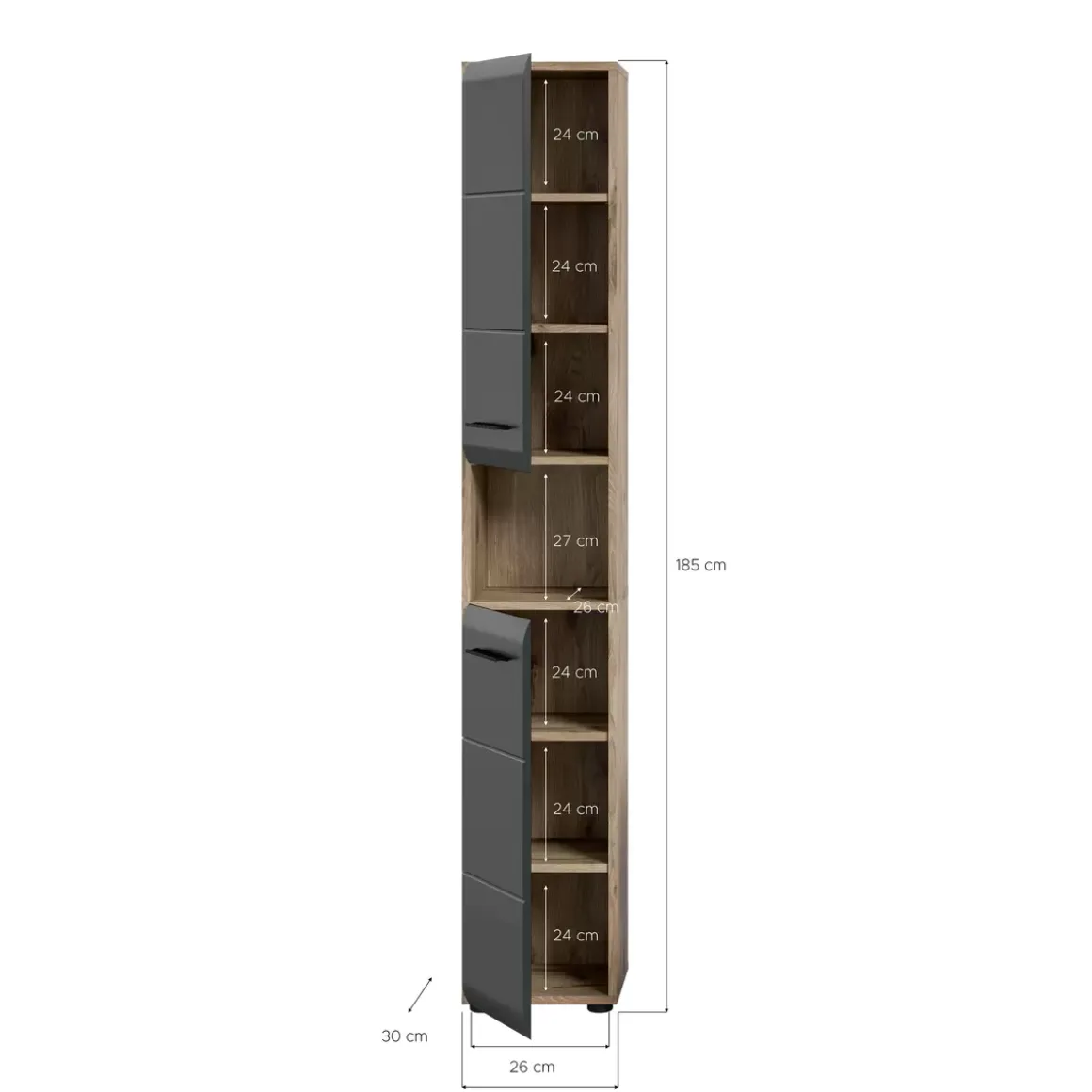 Hochschrank