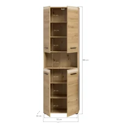 Hochschrank breit