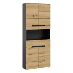 Hochschrank breit