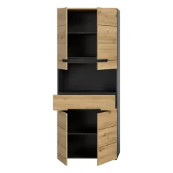 Hochschrank breit