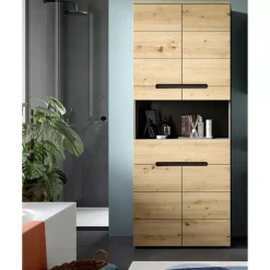 Hochschrank breit