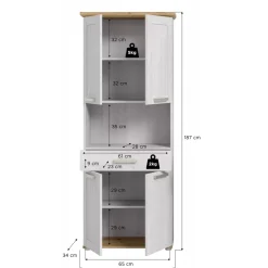 Hochschrank breit