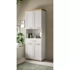 Hochschrank breit