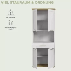 Hochschrank breit
