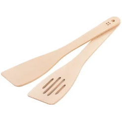 Holzbesteckset 2tlg