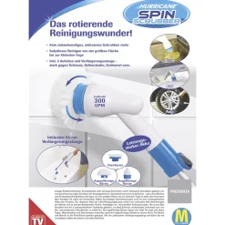 Hurricane Spin Scrubber