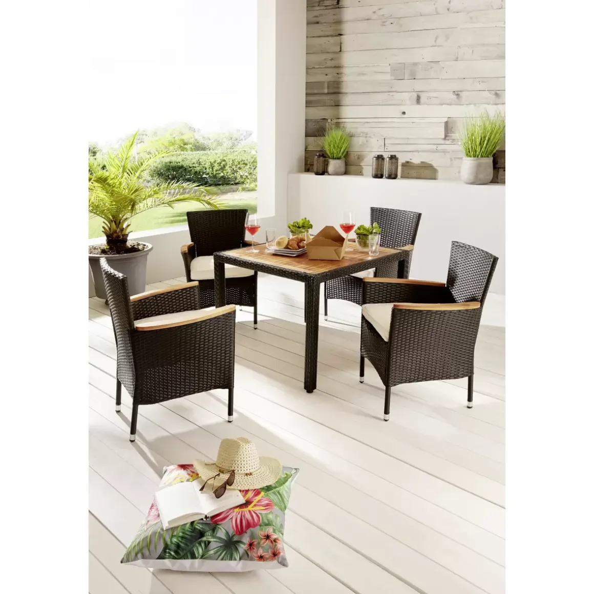 James Wood Gartengarnitur