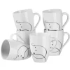 Kaffeebecher 6er Set