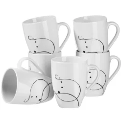 Kaffeebecher 6er Set
