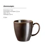Kaffeebecher 6er Set Powerful