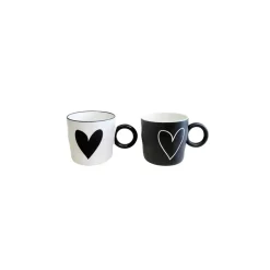 Kaffeebecher Herz