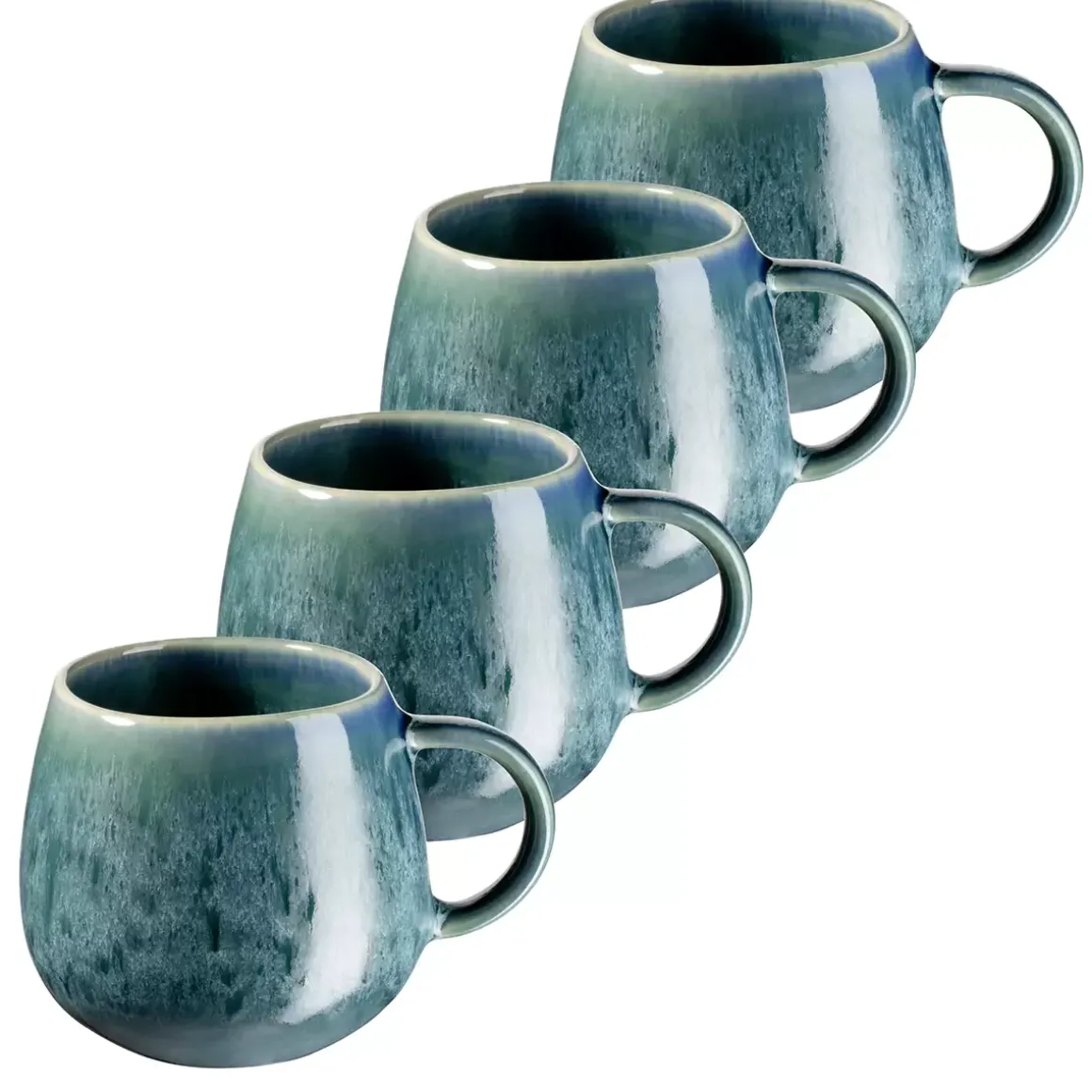 Kaffeebecherset 4tlg. Carellia