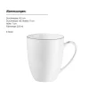 Kaffeebecherset 6tlg. Felise