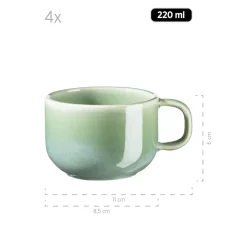 Kaffee Geschirrset 12tlg.