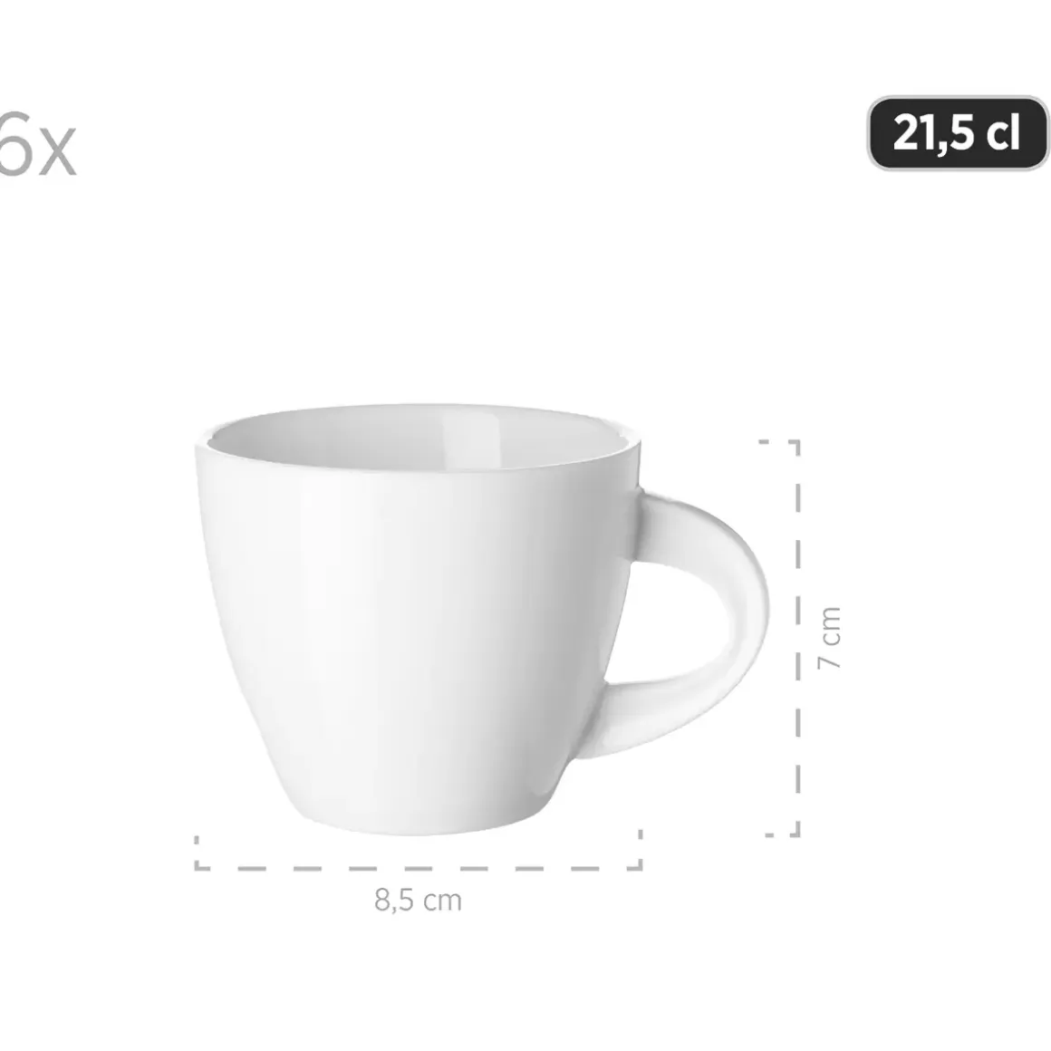 Kaffeeservice 18-tlg.