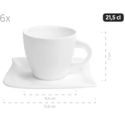 Kaffeeservice 18-tlg.