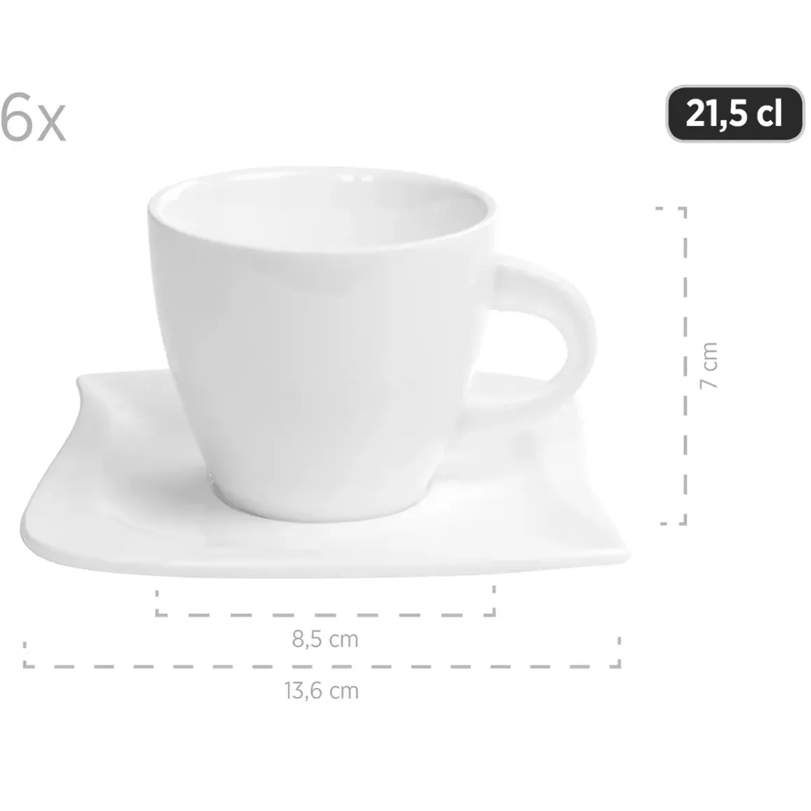 Kaffeeservice 18-tlg.