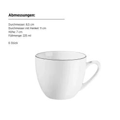 Kaffeeservice 18-tlg Felise