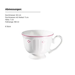 Kaffeeservice 18tlg. Lova