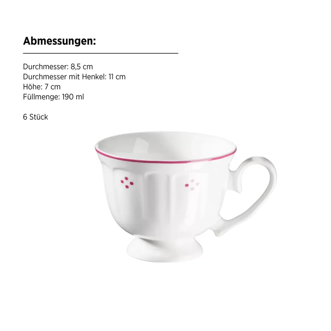 Kaffeeservice 18tlg. Lova