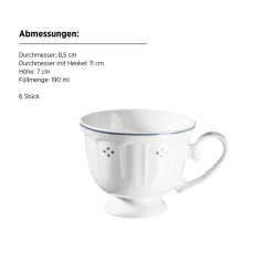 Kaffeeservice 18tlg. Lova